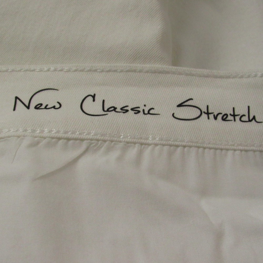 DG2 Pants Womens 24W White‎ Star Embroidered Cropped Raw Hem Stretch Jeans - Picture 14 of 14
